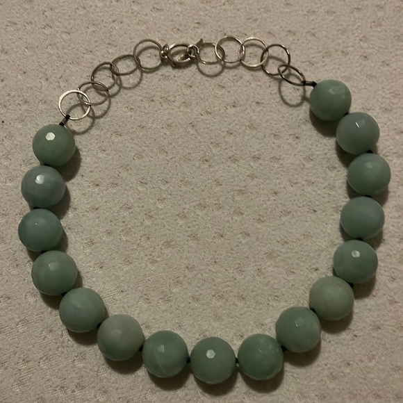 Chunky Jade Choker - Picture 1 of 4